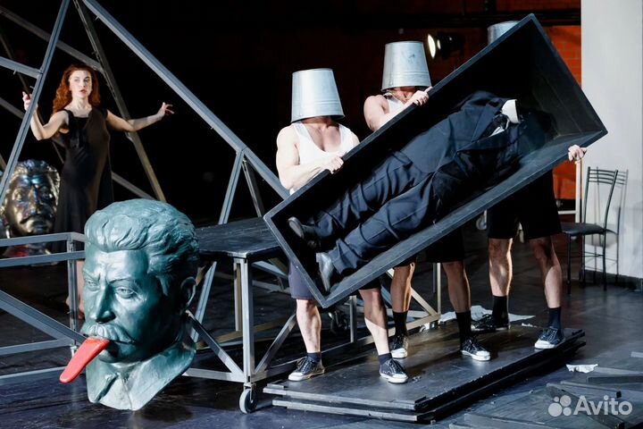 Билеты в театр Романа Виктюка 1/3