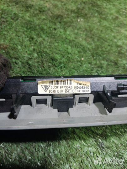 Дисплей парктроника Porsche Cayenne 955 2006