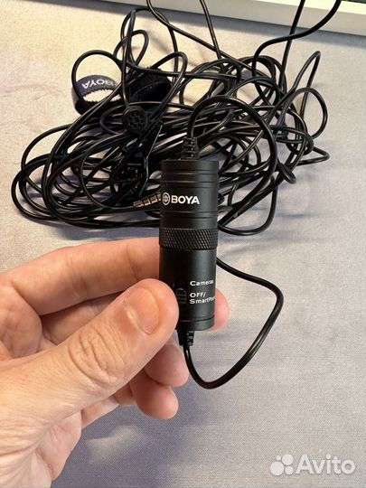 Петличный микрофон Boya BY-M1