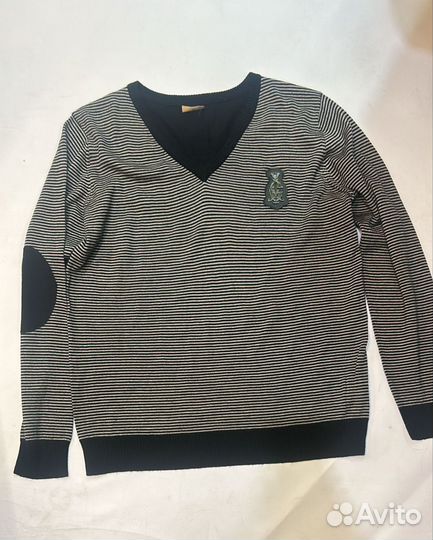 Christian Audigier (Ed Hardy) джемпер XXL шерсть