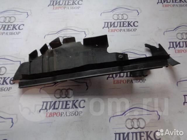 Воздуховод радиатора левый Audi A8 D3 4E 2004-2
