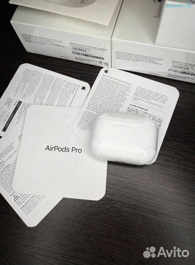 AirPods Pro 2: Слушайте без компромиссов