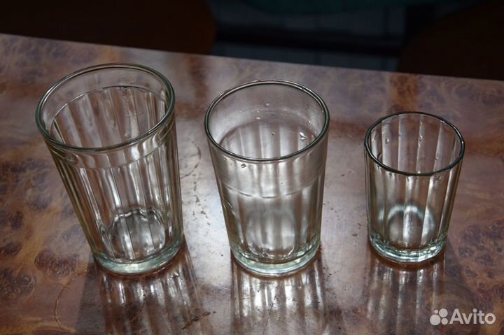 Стакан граненый