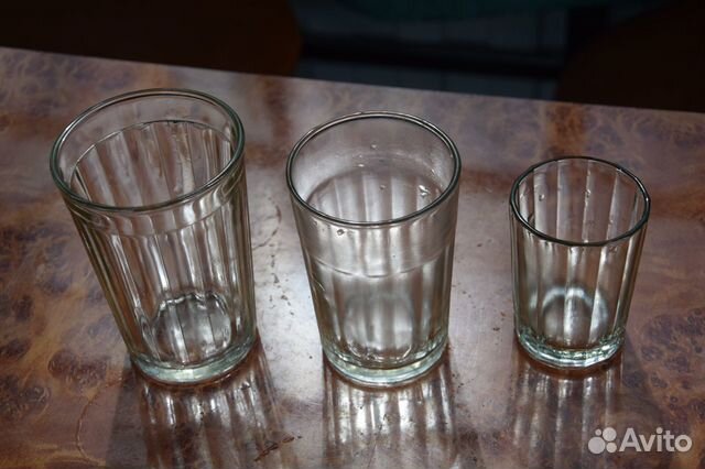 Стакан граненый