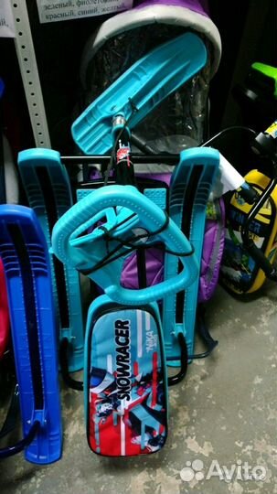 Санки на лыжах Снегокат Тимка спорт 2 новые