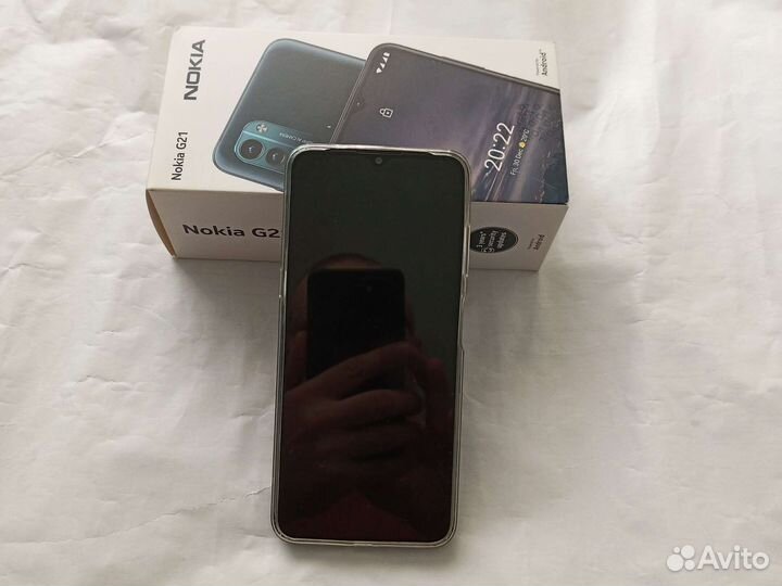 Телефон nokia G21