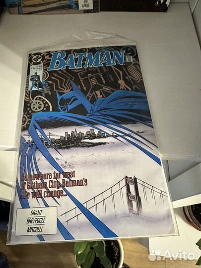 Комиксы Бэтман оригинал 90