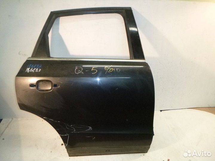 Дверь задняя правая audi Q5 2008
