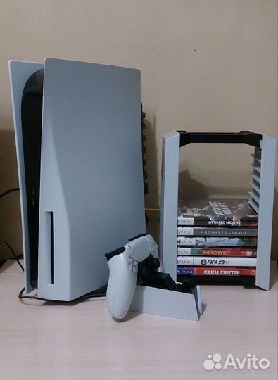 Sony playstation 5 с играми