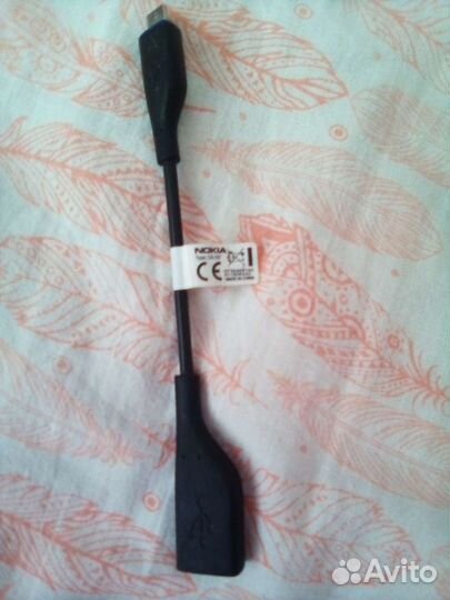 Адаптер micro usb-usb мама