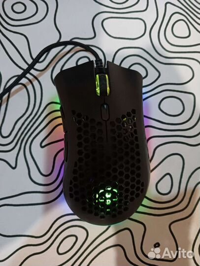 Игровая мышь Panteon MS77