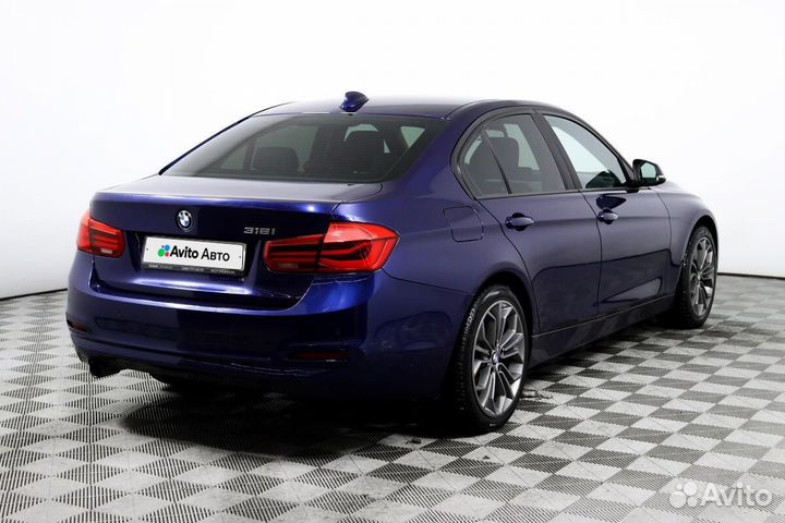 BMW 3 серия 1.5 AT, 2015, 146 008 км