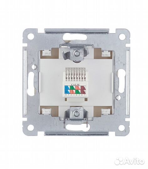 Розетка компьютерная Master рск-400-01 скрытая уст