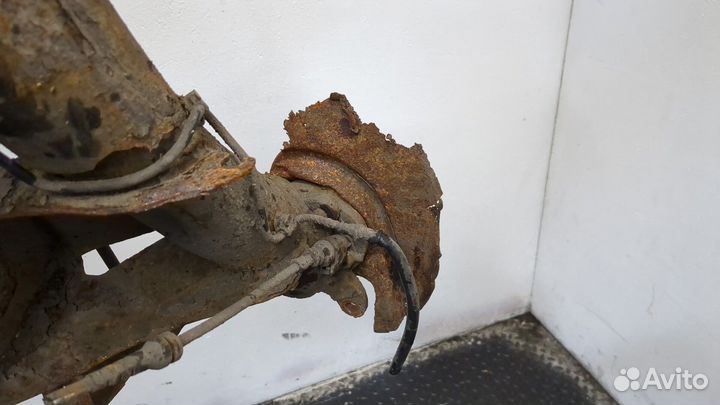 Балка подвески задняя Skoda Roomster