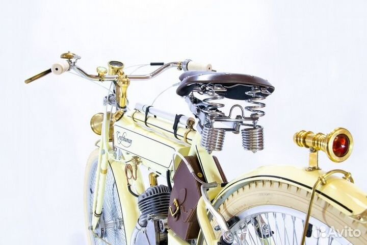 Мотовелосипед Crafthuman Retro