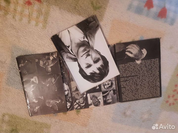 Владимир Высоцкий набор открыток