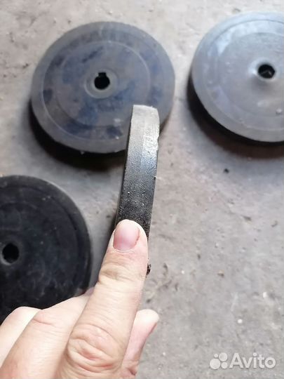 Блины для гантелей