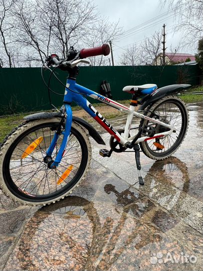 Детский велосипед cube 200 team