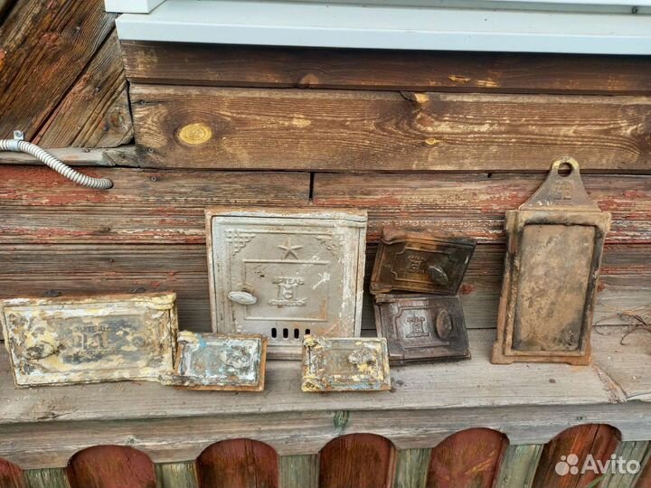 Дверцы для печки бу