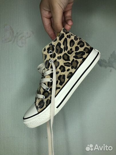 Кеды для девочки