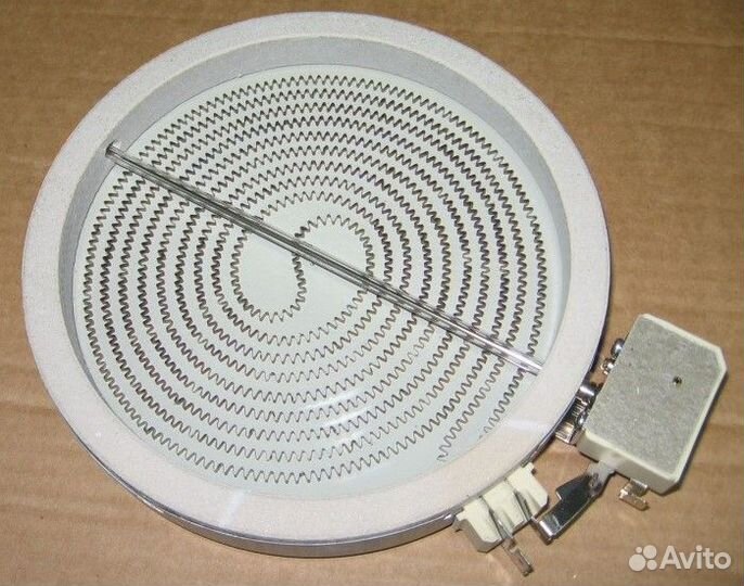 Конфорка стеклокерамика D155mm 1400W