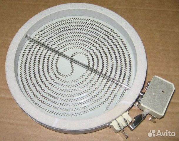 Конфорка стеклокерамика D155mm 1400W