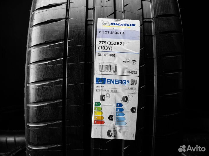 Michelin Pilot Sport 4 Acoustic 275/35 R21 и 315/30 R21 110Y