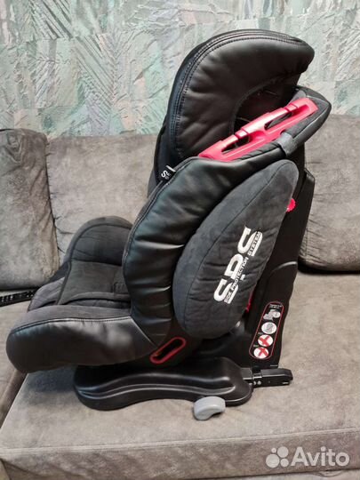 Детское автокресло 9 до 36 кг capella isofix