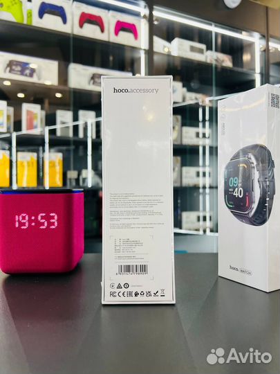 Смарт Часы Hoco Watch Y12 Black