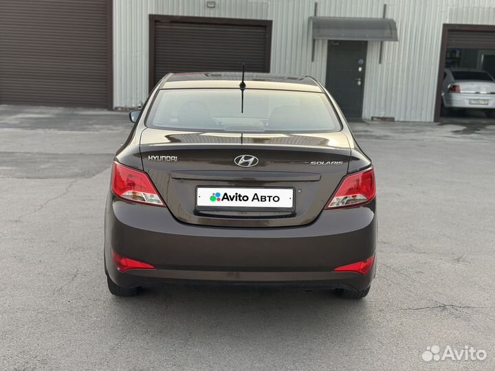 Hyundai Solaris 1.4 МТ, 2014, 111 000 км