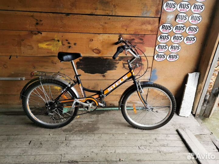 Велосипед stels pilot 750 складной