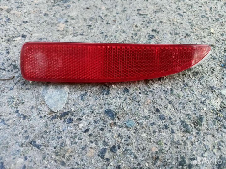 Катафот бампера Mazda 3 BK правый