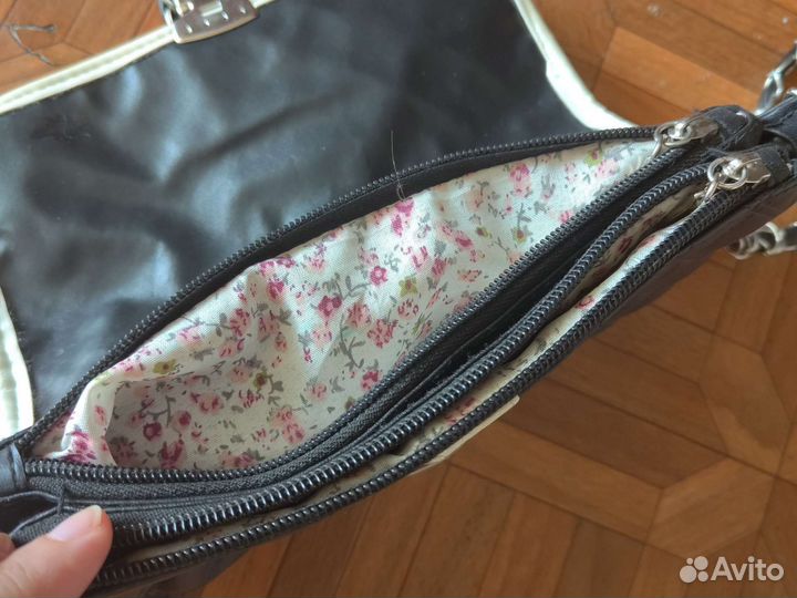 Сумка женская через плечо бу