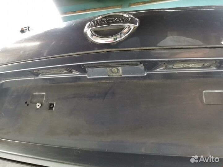 Крышка (дверь) багажника для Nissan Primera P12