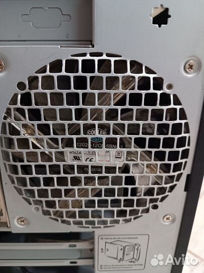 Системный блок на запчасти