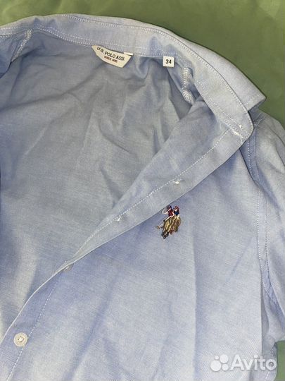Рубашка женская us polo xs-s