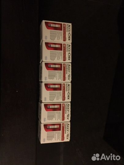 Тест полоски Акку-чек перформа