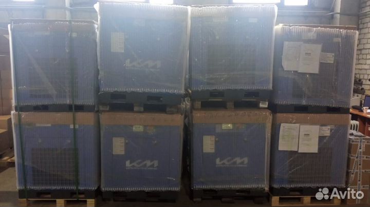 Компрессор 5,5 кВт винтовой 8/10 Бар