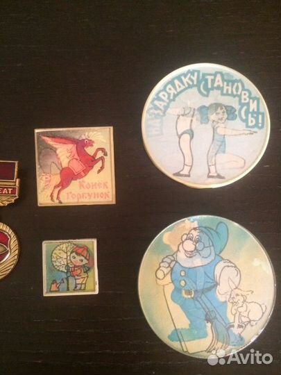 Значок СССР