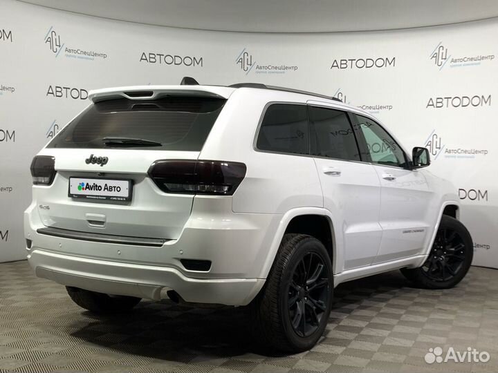 Jeep Grand Cherokee 3.0 AT, 2016, 120 000 км