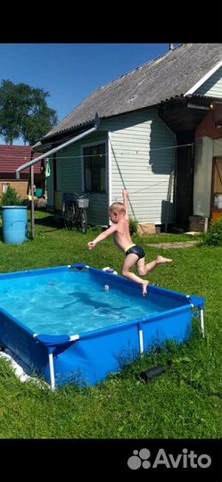 Каркасный бассейн 221x150x43 Новый