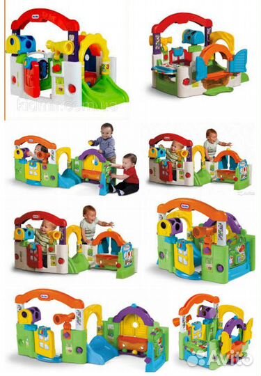 Игровой развивающий центр Волшебный домик на прока