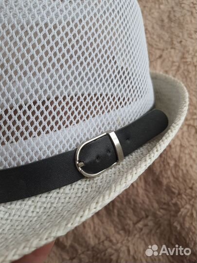 Шляпа летняя