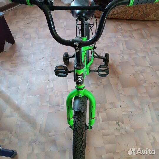 Детский велосипед 14 дюймов бу