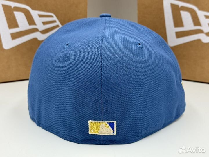 Бейсболка New Era Los Angeles Dodgers Indigo 7 5/8