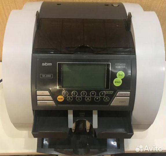 Сортировщик банкнот SBM-2000