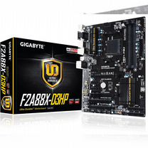 AMD A8-7600 R7, Gigabyte F2A88X-D3HP FM2+