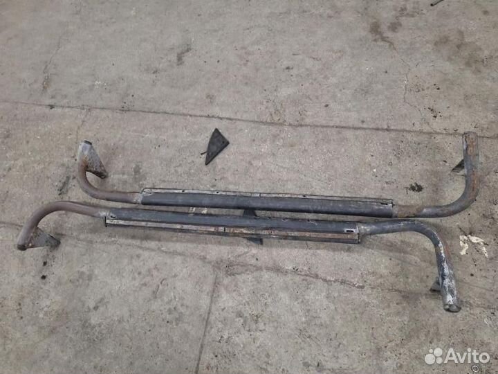 Подножка УАЗ Патриот 3163 ZMZ40906 2014