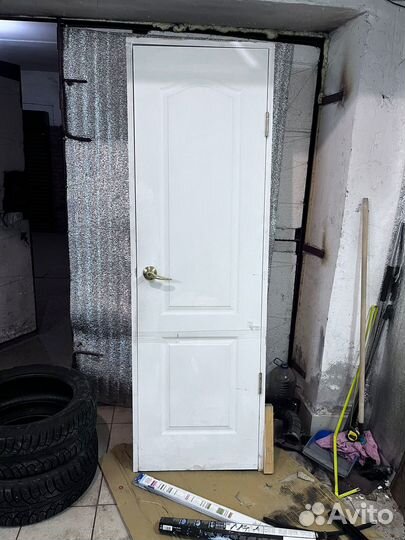 Межкомнатные двери бу 60х200