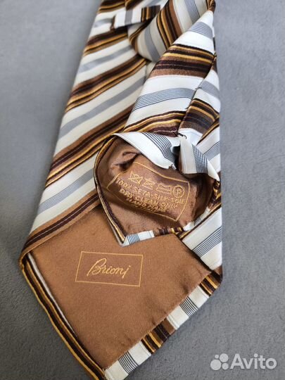 Brioni Галстук Италия Оригинал